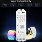 Mobile Preview: Mi-Light YL5 2.4G 15A 5 IN 1 WiFi LED Controller for Single color CCT RGB RGBW RGB+CCT Led Strip support Amazon Alexa Voice